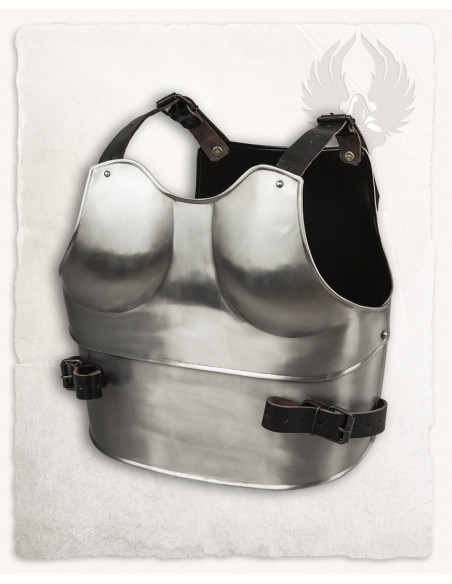 Middeleeuws borsttuig en rugleuning...