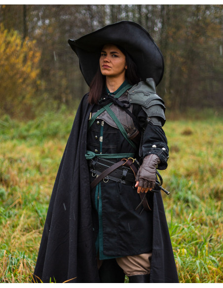 Deluxe Renaissance-Schulterpolster...