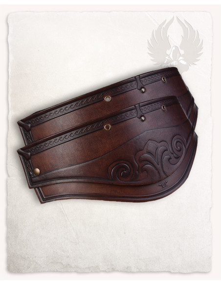 Mittelalterliche Schulterpolster...