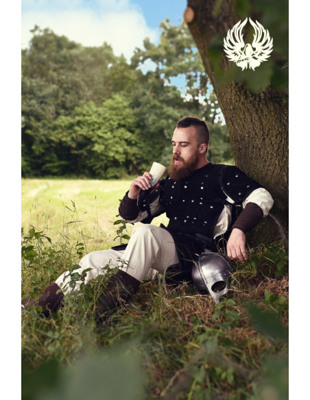 Viking drikkehorn, kapacitet 1 liter