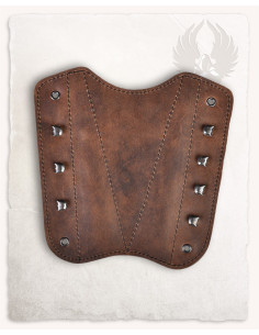 Mittelalterliche Armbinde für Bogenschützen, Kunstleder