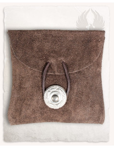 Kleine braune Tasche Modell Ingolf