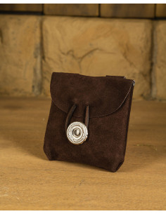 Kleine braune Tasche Modell Ingolf 2