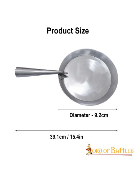 Handgesmede ijzeren opvouwbare...