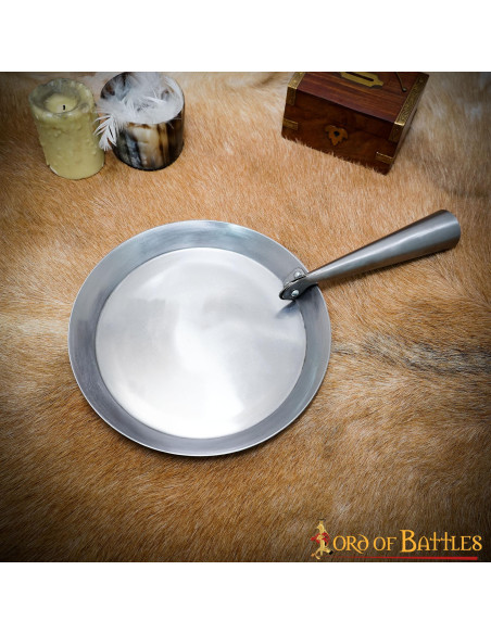 Handgesmede ijzeren opvouwbare...