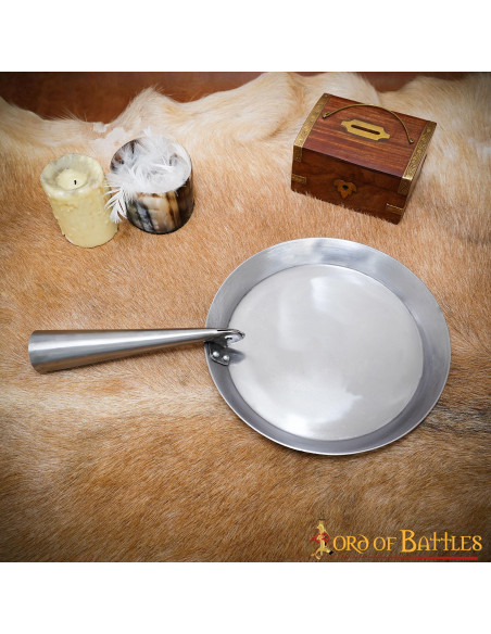 Handgesmede ijzeren opvouwbare...