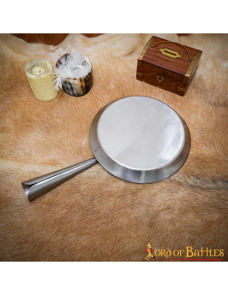 Handgesmede ijzeren opvouwbare...