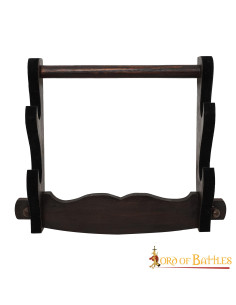 Soporte de pared para hacha o espada (30 x 37,5 cm.) 2