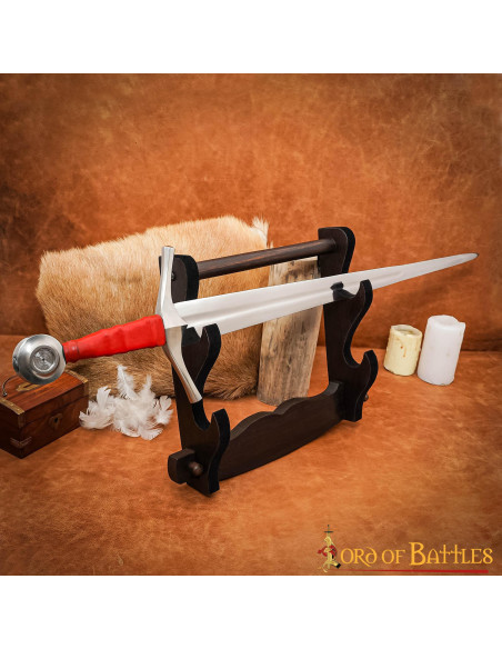 Soporte de pared para hacha o espada...