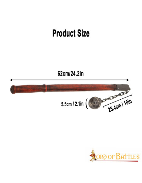 Mittelalterlicher Kugelstreitkolben...