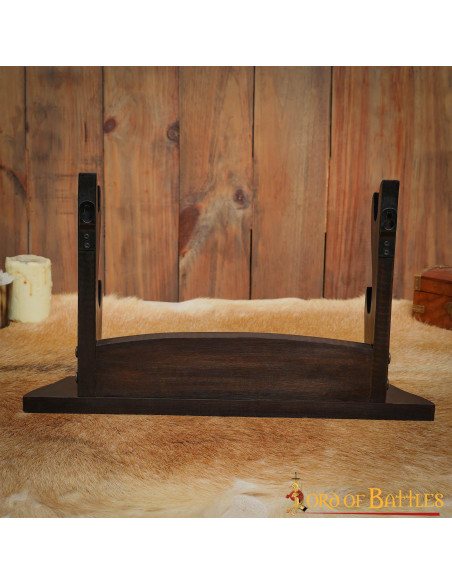 Soporte de sobremesa para 2 espadas o...