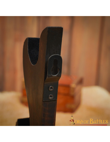 Soporte de sobremesa para 2 espadas o...