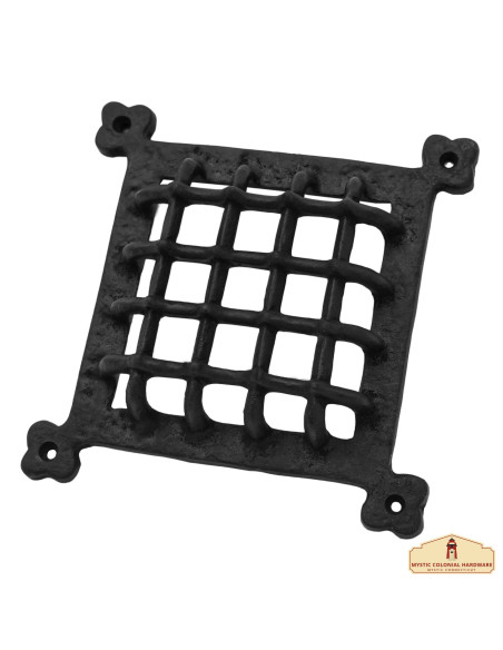 Mirador de puerta medieval en hierro...