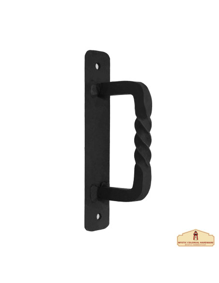 Tirador de puerta de castillo...