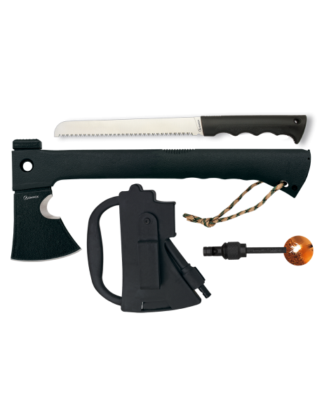 Hacha táctica marca Albainox, con...