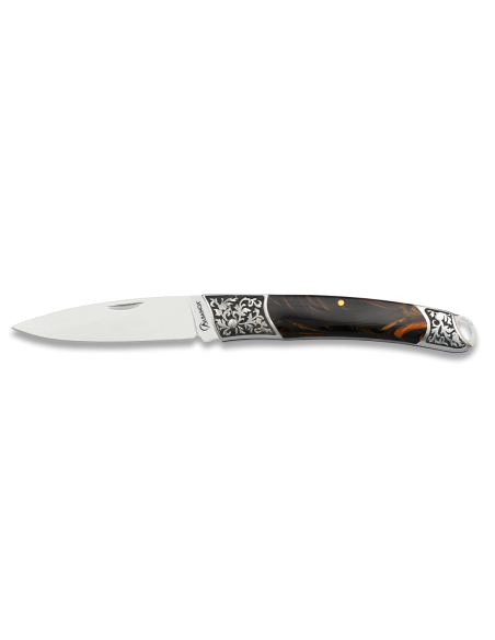 Merk Albainox mes met acryl handvat...