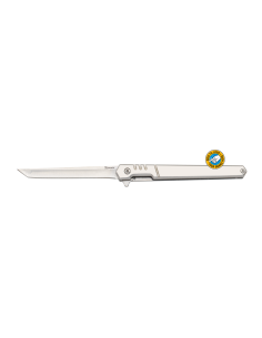 Navaja Albainox rodamientos Acero brillo (20,4 cm.)