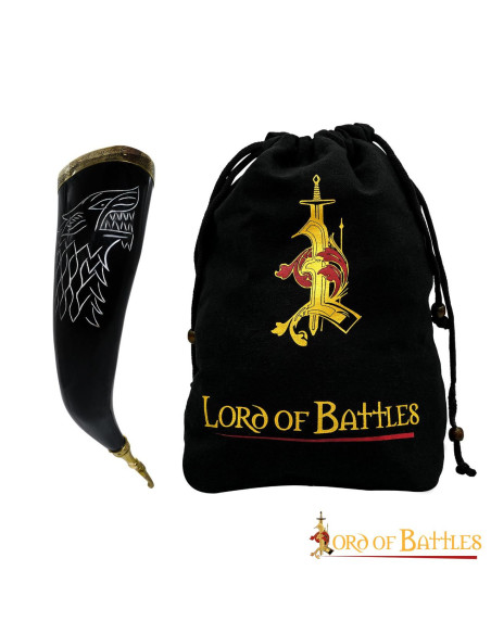 Fenrir Wolf Drikkehorn (300-400 ml.)