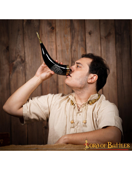 Fenrir Wolf Trinkhorn (300-400 ml.)