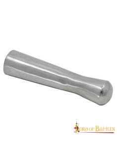 Contera acero lanza medieval (12,7 cm.)