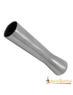 Middeleeuwse lanspunt van staal (12,7 cm.) 2