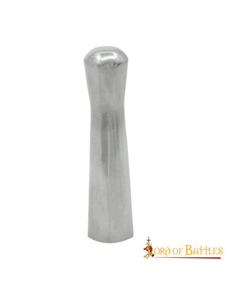 Contera acero lanza medieval (12,7 cm.)