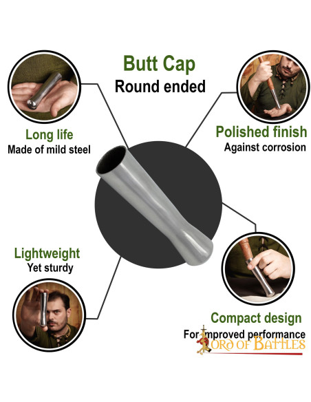 Contera stål lanse middelalder (12,7...