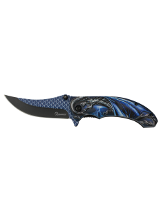 Albainox mærke kniv 3D Dragon design (20 cm.)
