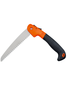 Merk Albainox vouwzaag, zwart-oranje handvat (40,5 cm.)