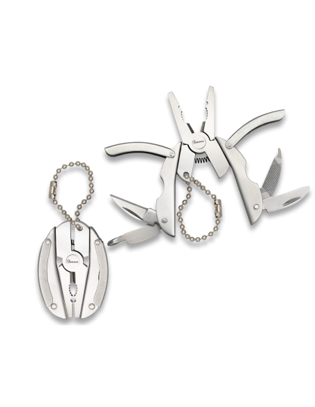 Mini universal nøgleringstang i stål...