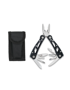 Alicate multiusos mango cachas negras (10,3 cm.)