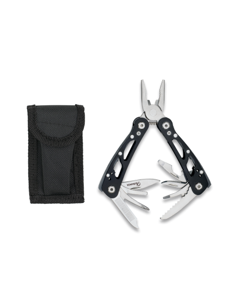 Multifunctionele tang met zwarte...