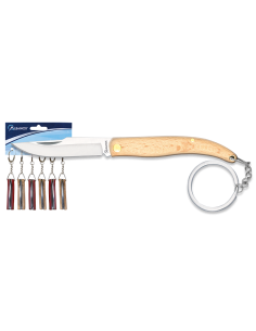 Albainox mærke nøglering kniv, assorteret farve (11,1 cm.)