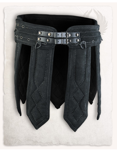 Battle pantserrok Tenebra model, zwart