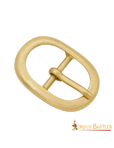 Pack 3 hebillas medievales latón puro