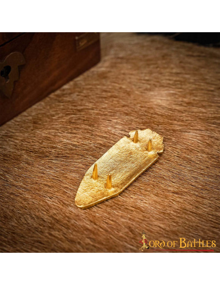 Chapa latón decoración Celta (6 cm.)