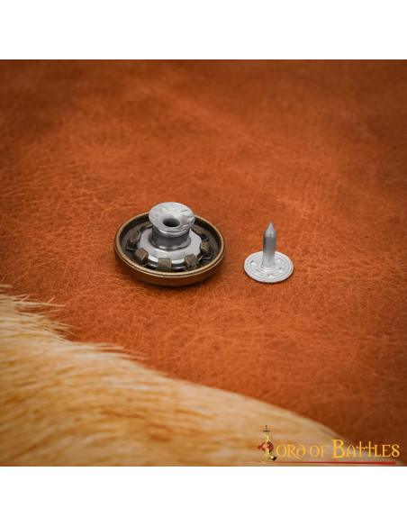 Chapa decorativa latón antiguo,...