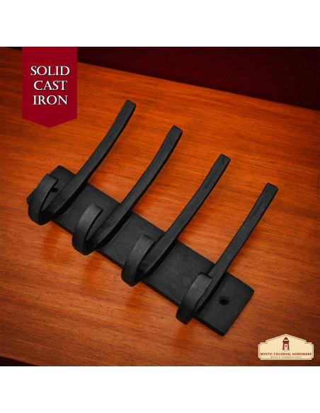 Rustikale Wandgarderobe aus...