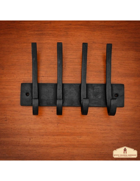 Rustikale Wandgarderobe aus...