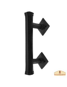 Tirador hierro puerta medieval (23,6 x 6,8 cm.)