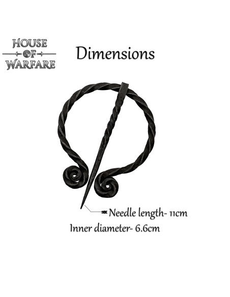 Historische handgesmede ijzeren...