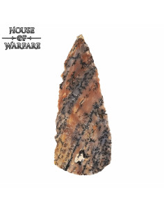 Punta de flecha histórica piedra de Sílex (6 cm.)