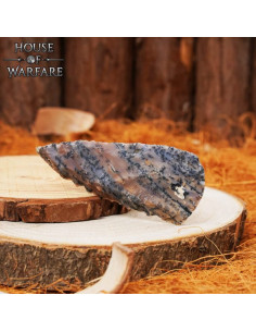 Punta de flecha histórica piedra de Sílex (6 cm.) 2