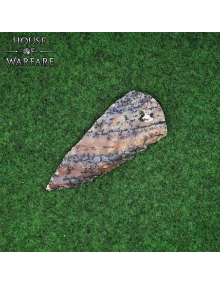 Historische vuurstenen pijlpunt (6 cm.)