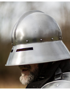 Casco Medieval Kettle Francis
