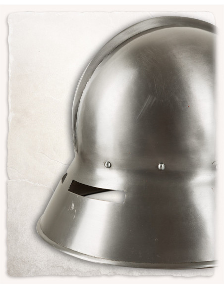 Casco Medieval Kettle Francis