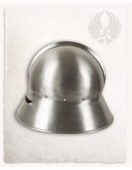 Casco Medieval Kettle Francis