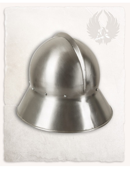 Casco Medieval Kettle Francis