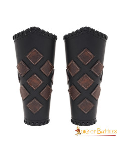 Fantastische leren armbanden LARP en Cosplay