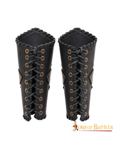 Fantastische leren armbanden LARP en Cosplay 2